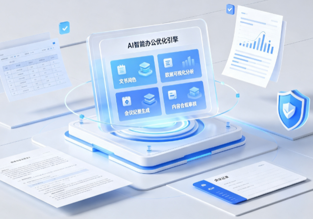 德宏傣族景颇族自治州AI重构现代办公体系 智能优化引擎助力企业轻量化高效运营