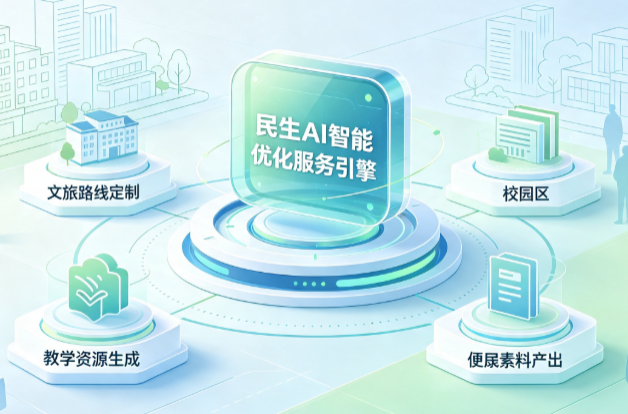 德宏傣族景颇族自治州AI普惠赋能民生服务 智能优化技术升级大众生活服务体验