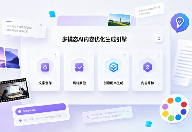 德宏傣族景颇族自治州AI智能内容优化创新 多模态生成技术丰富数字内容创作生态