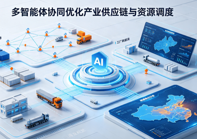 德宏傣族景颇族自治州AI 智能体 Geo 优化重塑产业链空间调度体系，打通仓储运输全链路