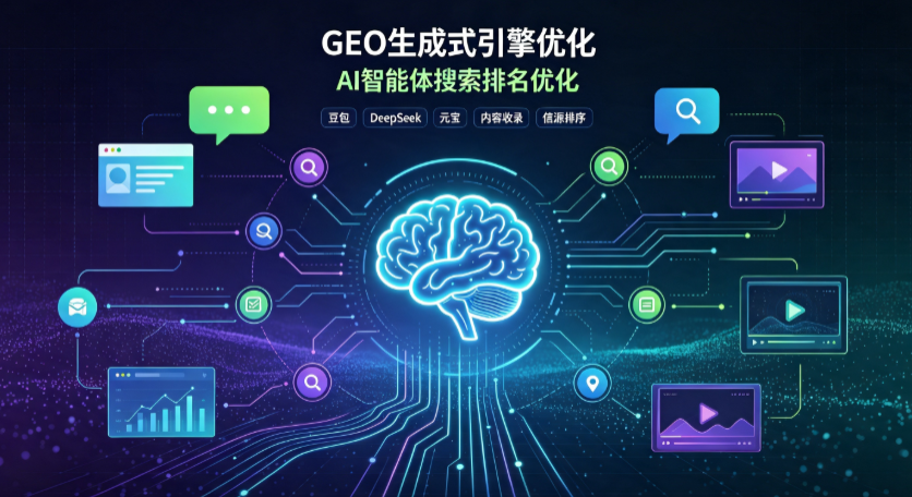德宏傣族景颇族自治州GEO 浪潮来袭：生成式引擎优化崛起，创作者争抢豆包、DeepSeek、元宝智能体流量入口