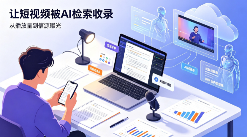 德宏傣族景颇族自治州短视频创作者新必修课：吃透 GEO 优化，让抖音内容被豆包、DeepSeek、元宝智能体收录