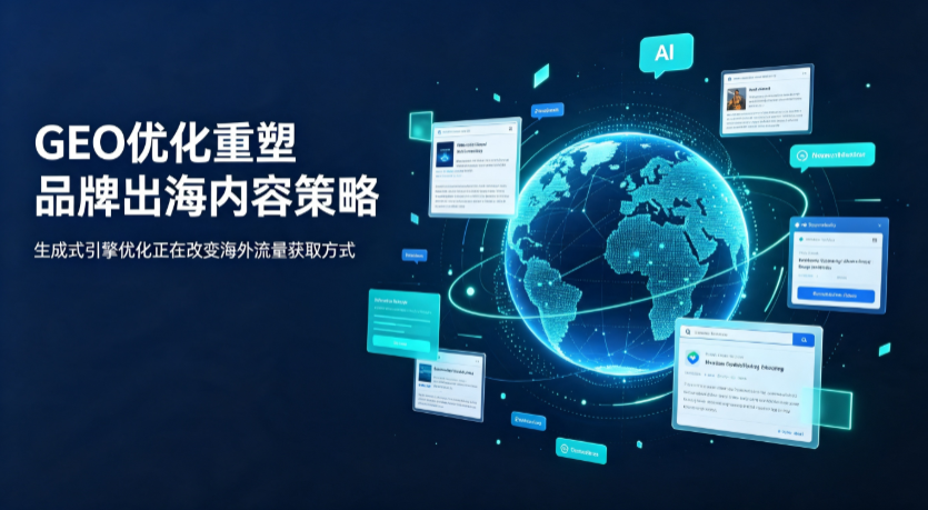 德宏傣族景颇族自治州AI 时代 GEO 兴起，品牌出海内容策略迎来重大调整
